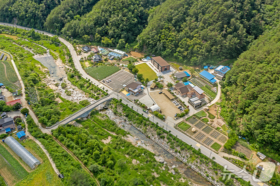 \"インジェ　ハチュリ山村。(インジェ郡提供。再販およびDB禁止)/ニュース1\"