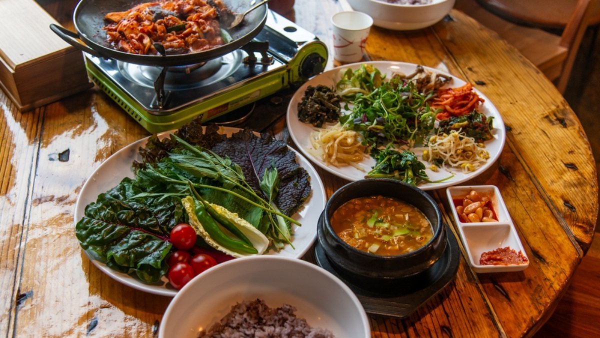 \"韓国料理の資料写真\"