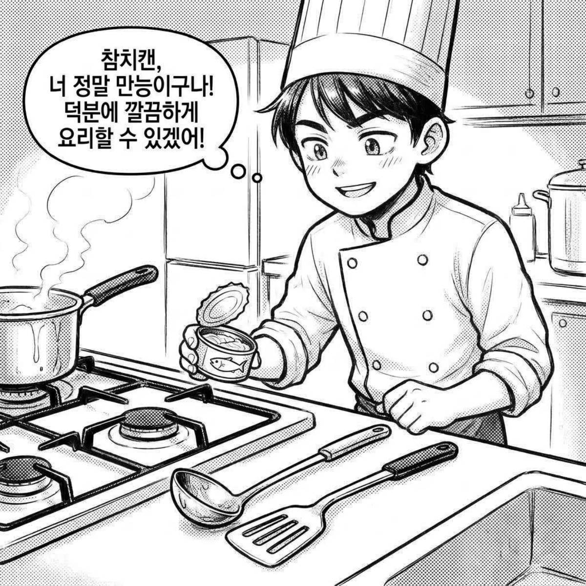 [マンガ] 記事の内容を基に制作した一コマ漫画