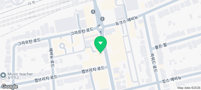 \"ケーキ＆ビンスーカフェの地図\"