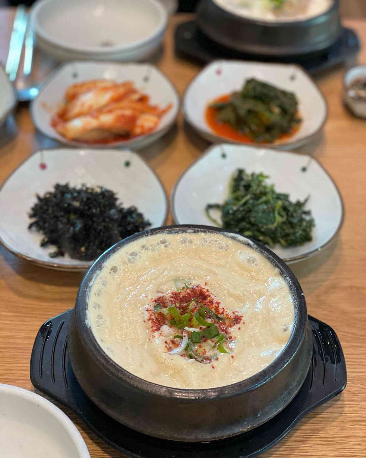 観村純豆腐の料理