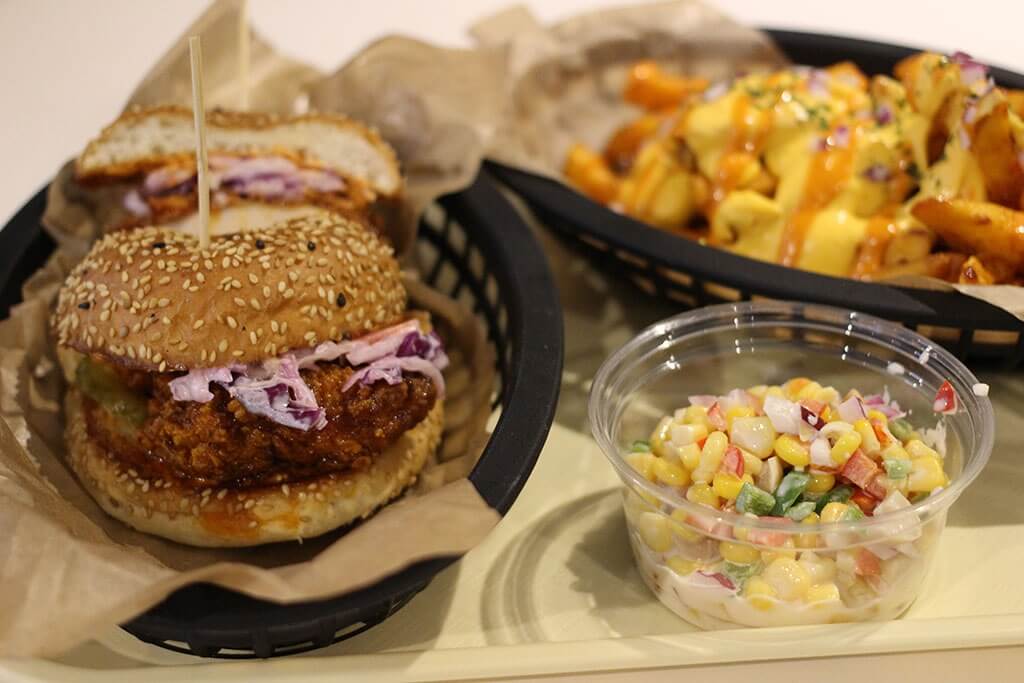 \"ハンバーガーの名店\"