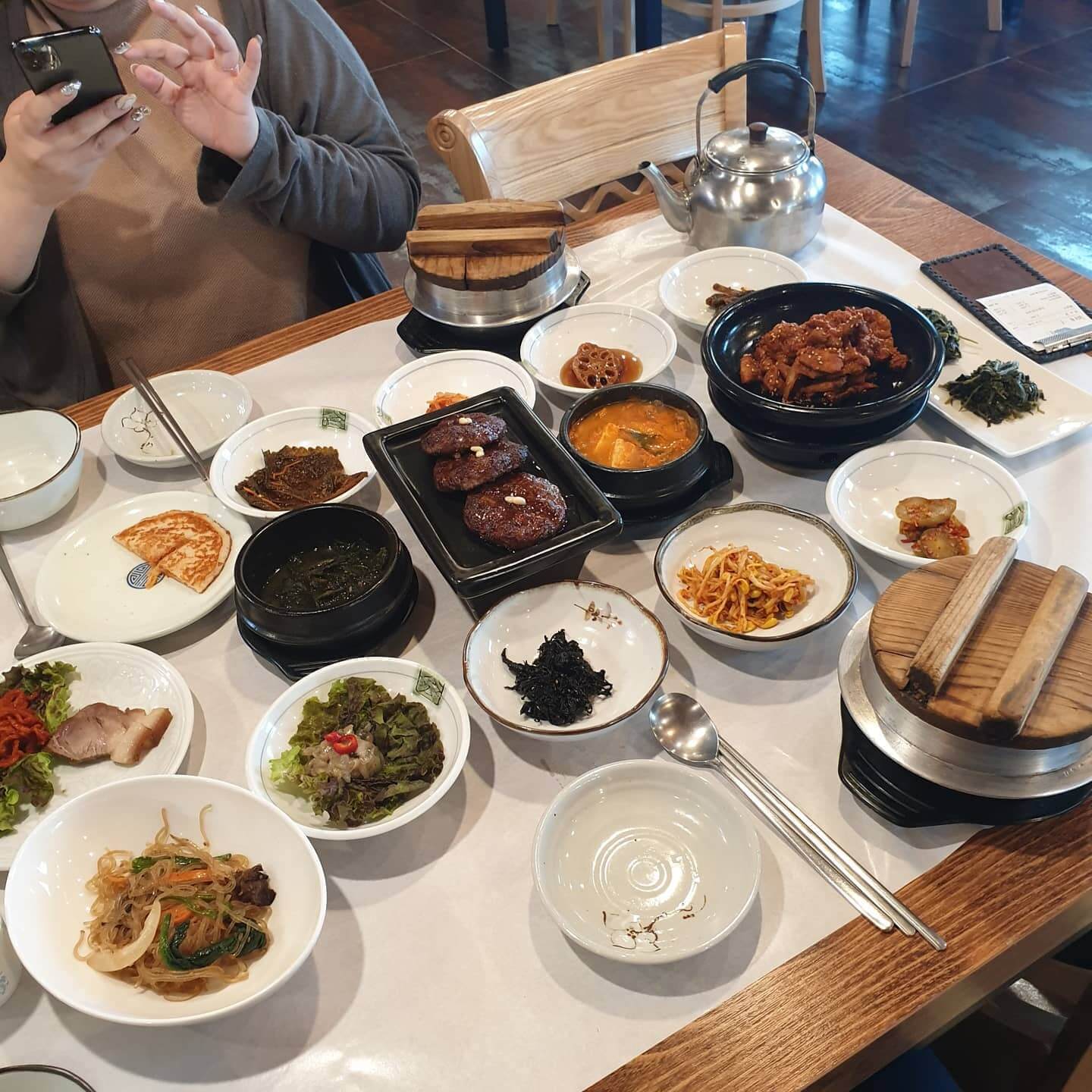 イチョンのご飯の名店