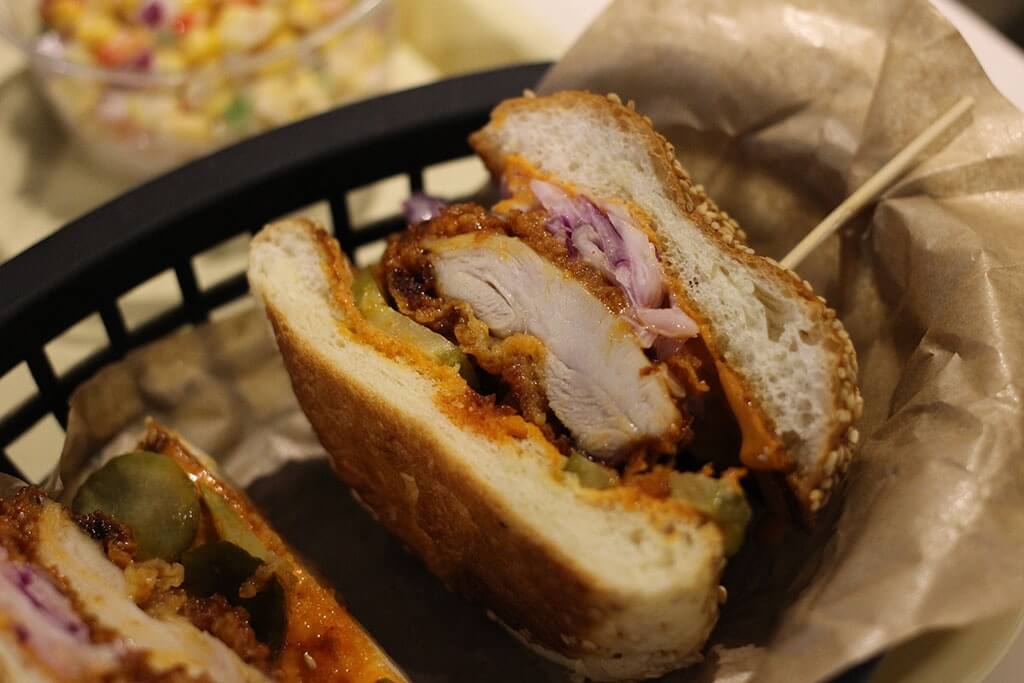\"ハンバーガーの名店\"