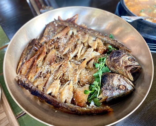 カンミンジュのご飯本店の料理