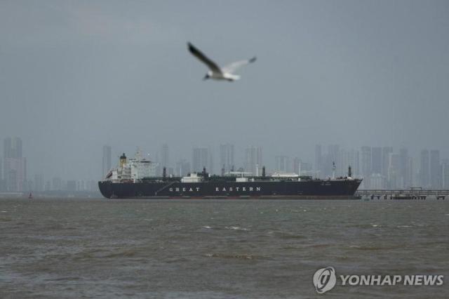 ホルムズ海峡 写真＝ロイター