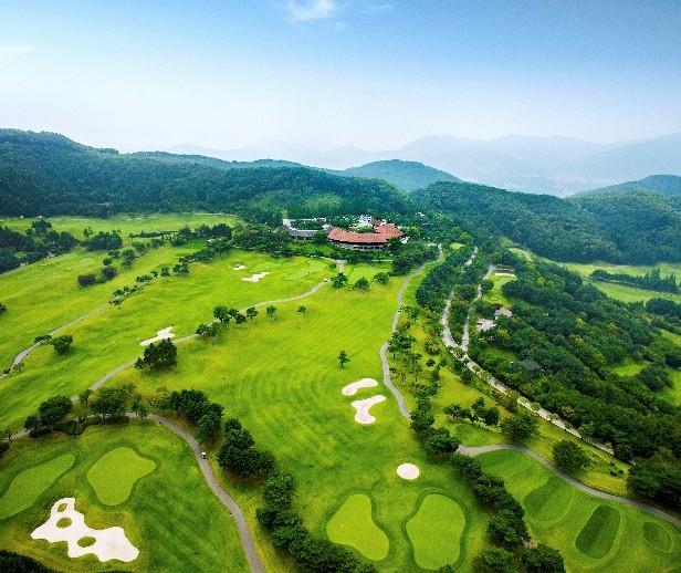 アジアナカントリークラブの全景 写真=金湖リゾート