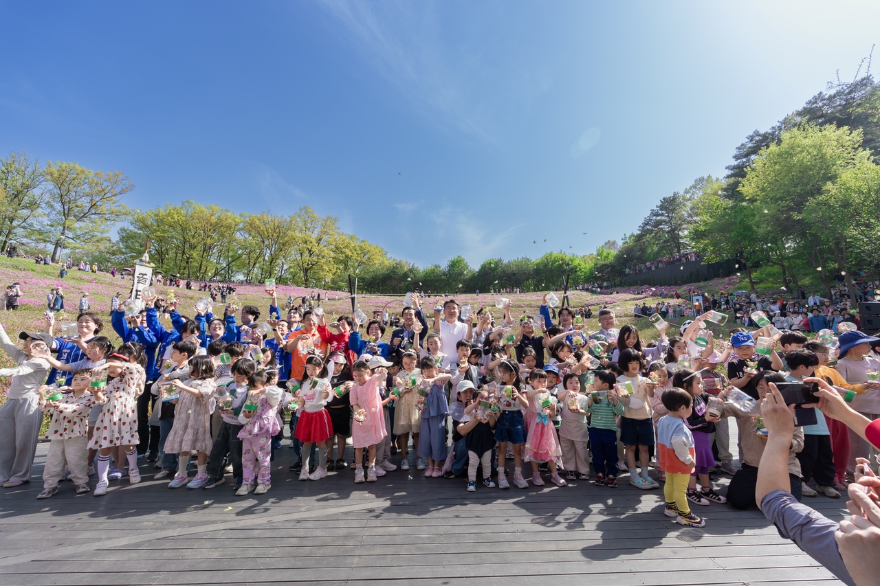 2026 불암산 ツツジ祭り