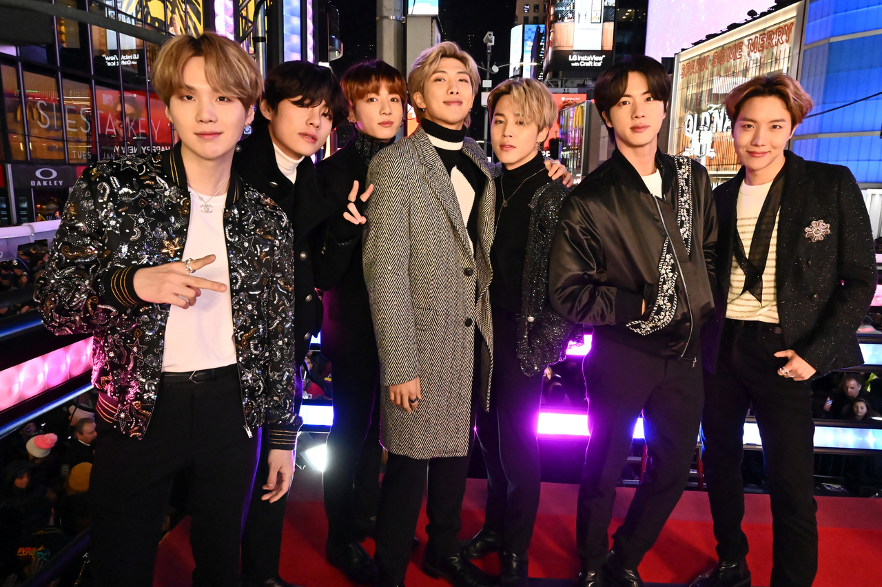 방탄소년단.