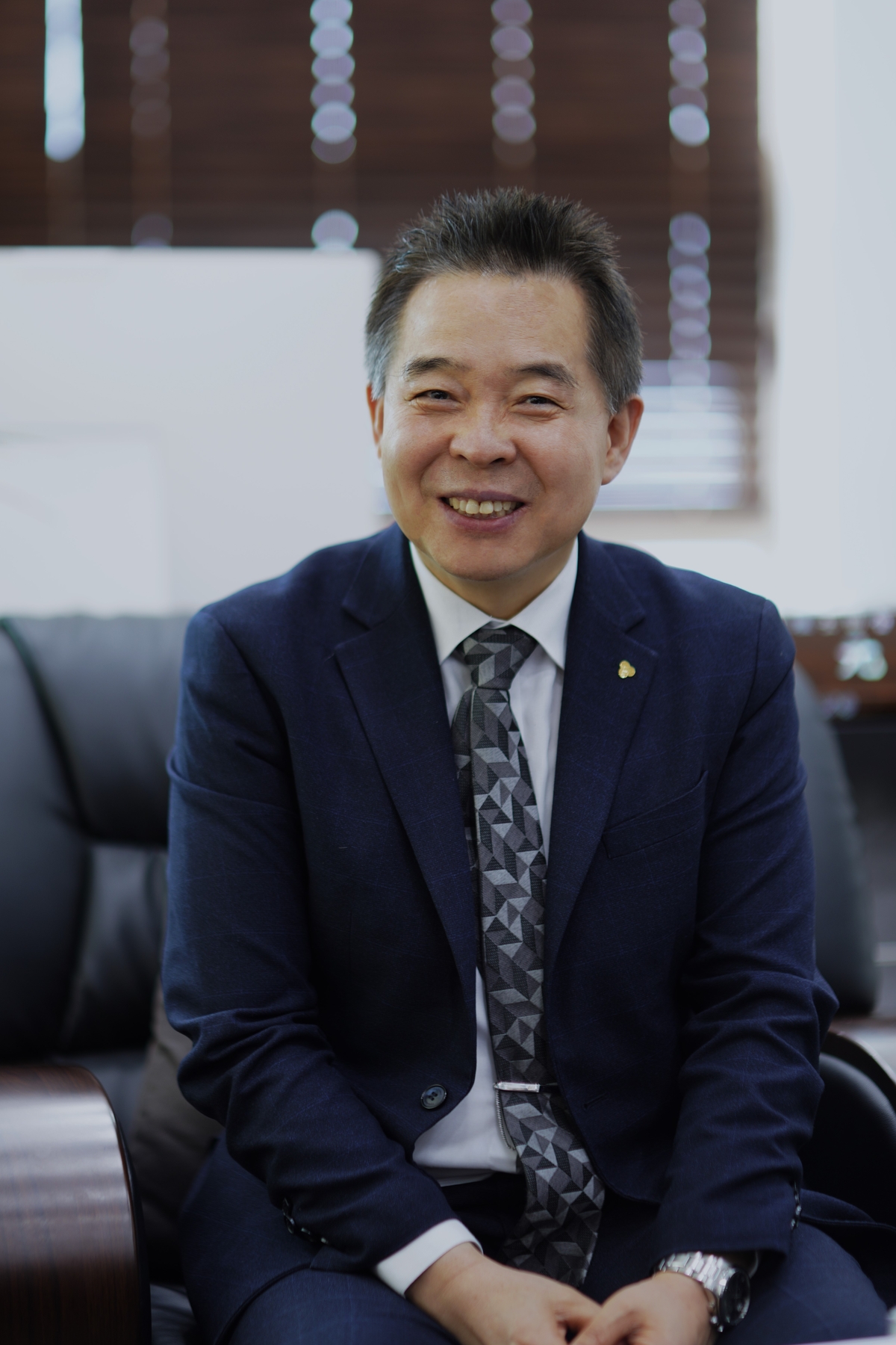 ハ・ウォンソン 大韓住宅管理士協会長。写真提供＝大韓住宅管理士協会