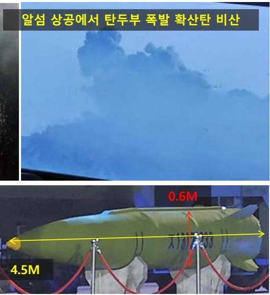 \"北朝鮮の新型戦術弾道ミサイル『火星砲-11ラ』の試験発射の様子。写真提供=韓国国防安保フォーラム\"