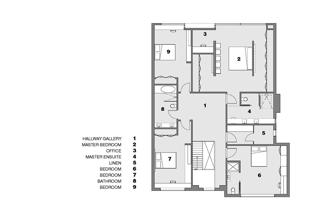 Second-floor