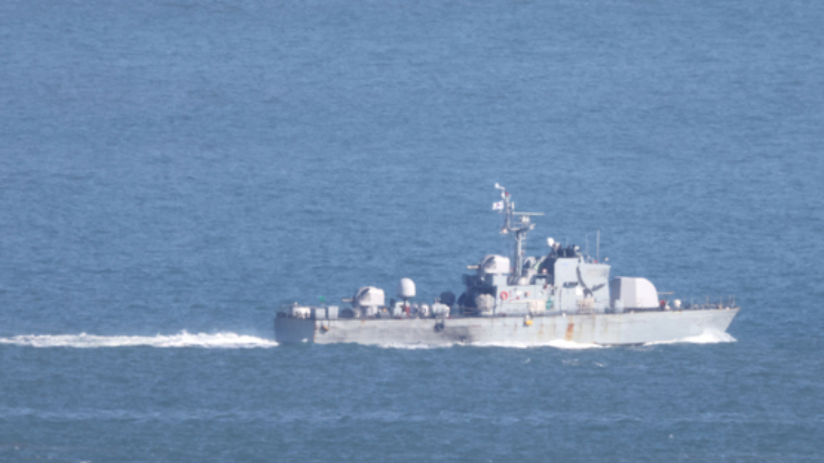 北朝鮮 チェ・ヒョン艦