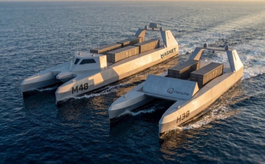 “駆逐艦1隻分の費用で無人艦40隻”…中国の370隻による物量戦を粉砕する米海軍 米国の無人水上艦戦力の拡充