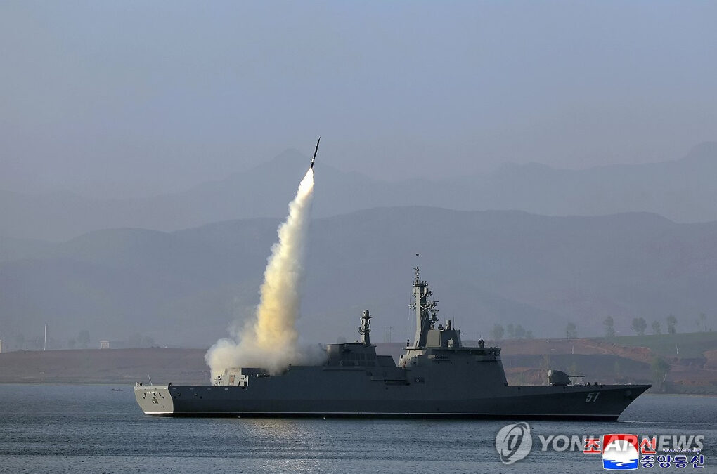 北朝鮮 チェ・ヒョン艦