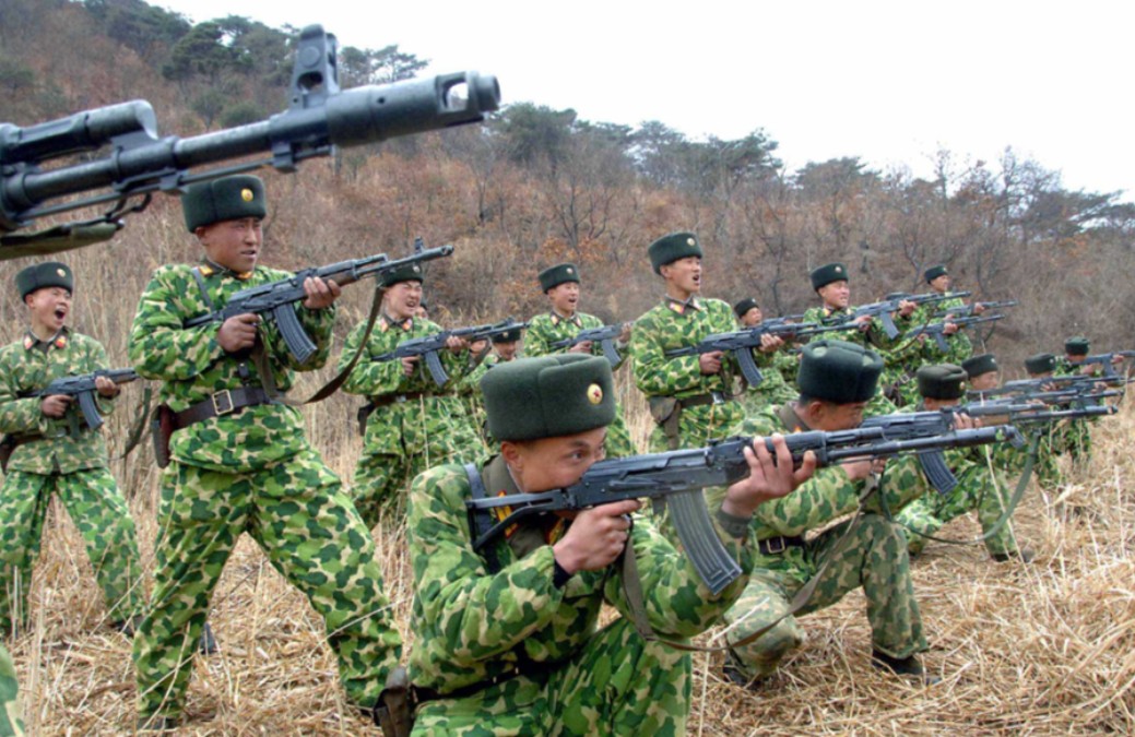 \"北朝鮮・開城の軍事基地化\"