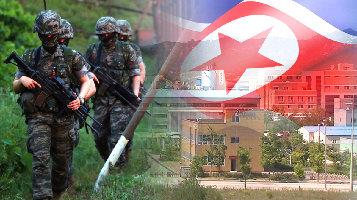 \"北朝鮮・開城の軍事基地化\"