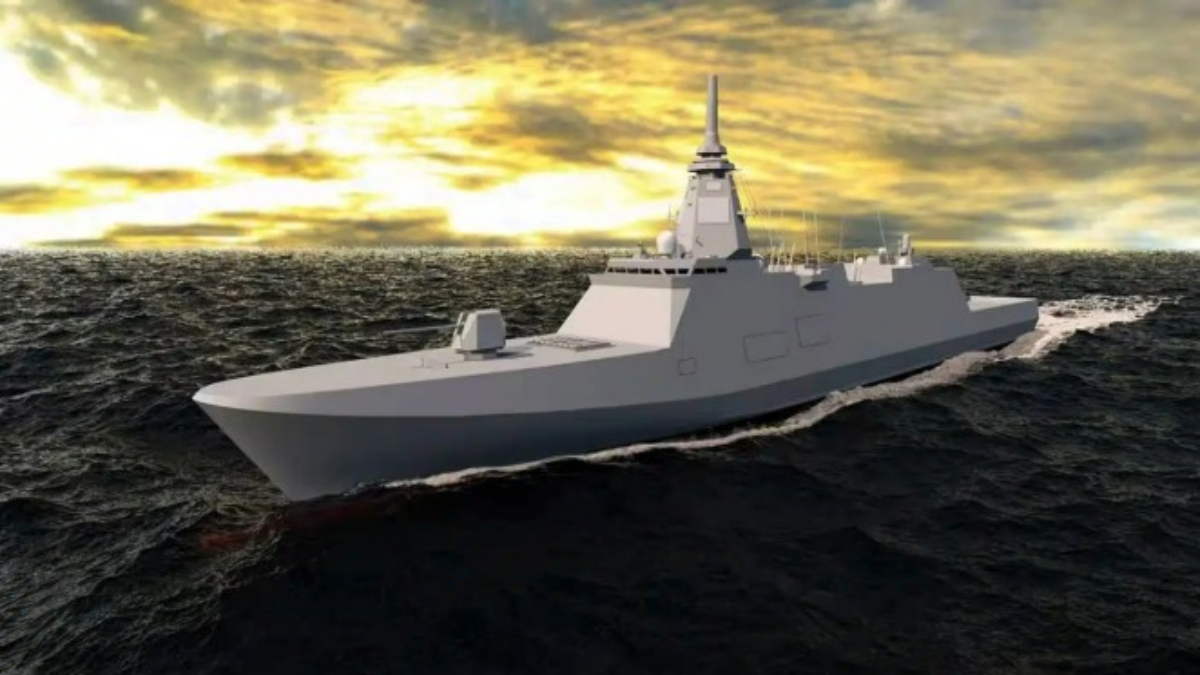 “K艦が総なめすると思ったが”…豪の約9100億円案件で失速、『絶望的な結果』 モガミ級護衛艦の性能向上型想像図