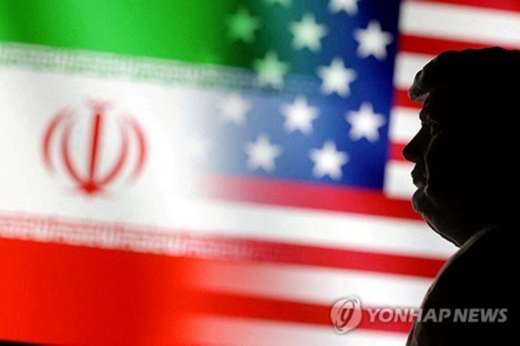 \"イラン・アメリカ\"