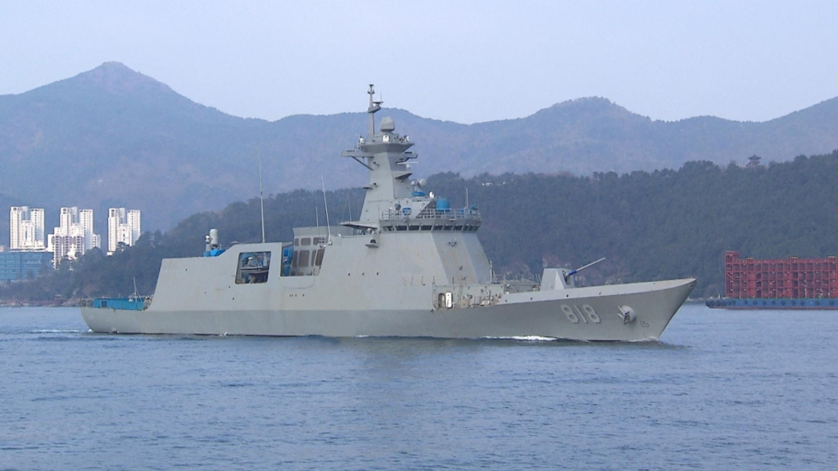 “K艦が総なめすると思ったが”…豪の約9100億円案件で失速、『絶望的な結果』 テグ級護衛艦