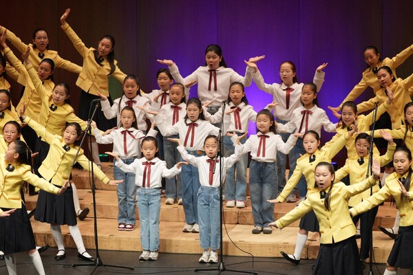 音楽を愛する子どもたち、集まれ
