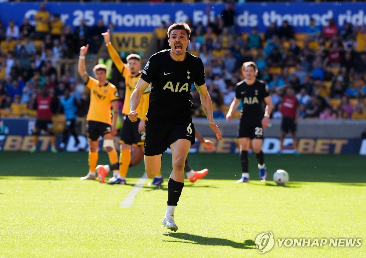 試合の一場面