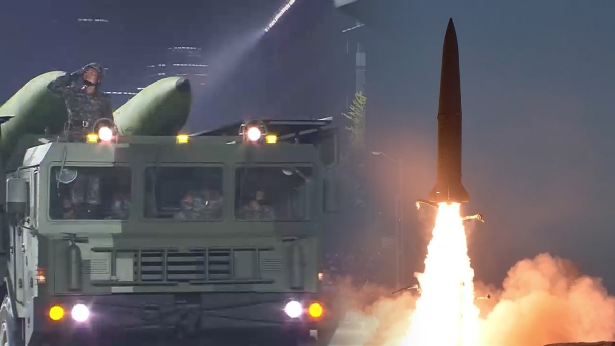 北朝鮮の停電弾（炭素繊維）類似弾と集束弾の試験を扱った記事の画像