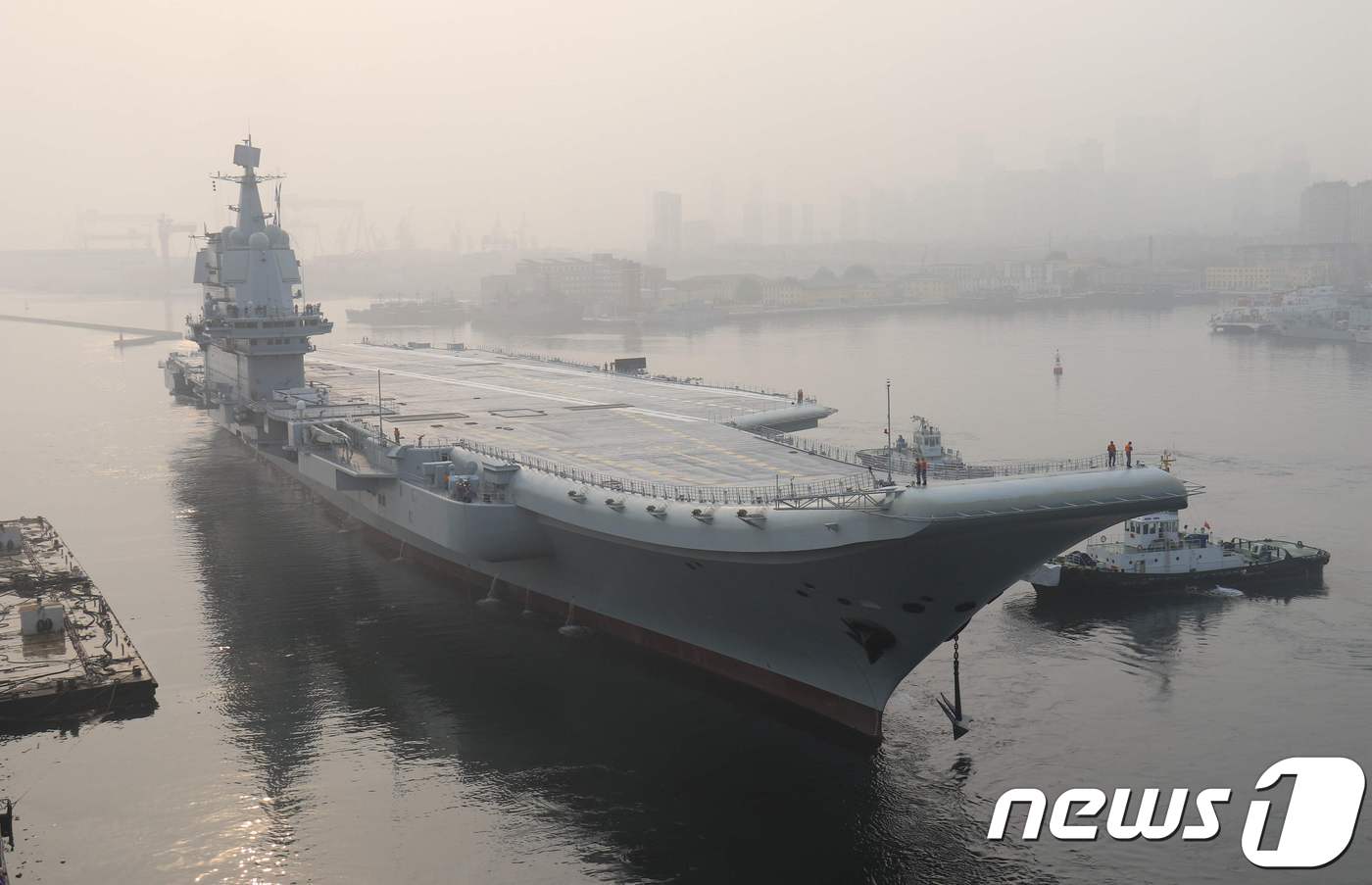 昨年中国艦艇が西海境界線に毎日侵入…空母戦闘群20回の訓練