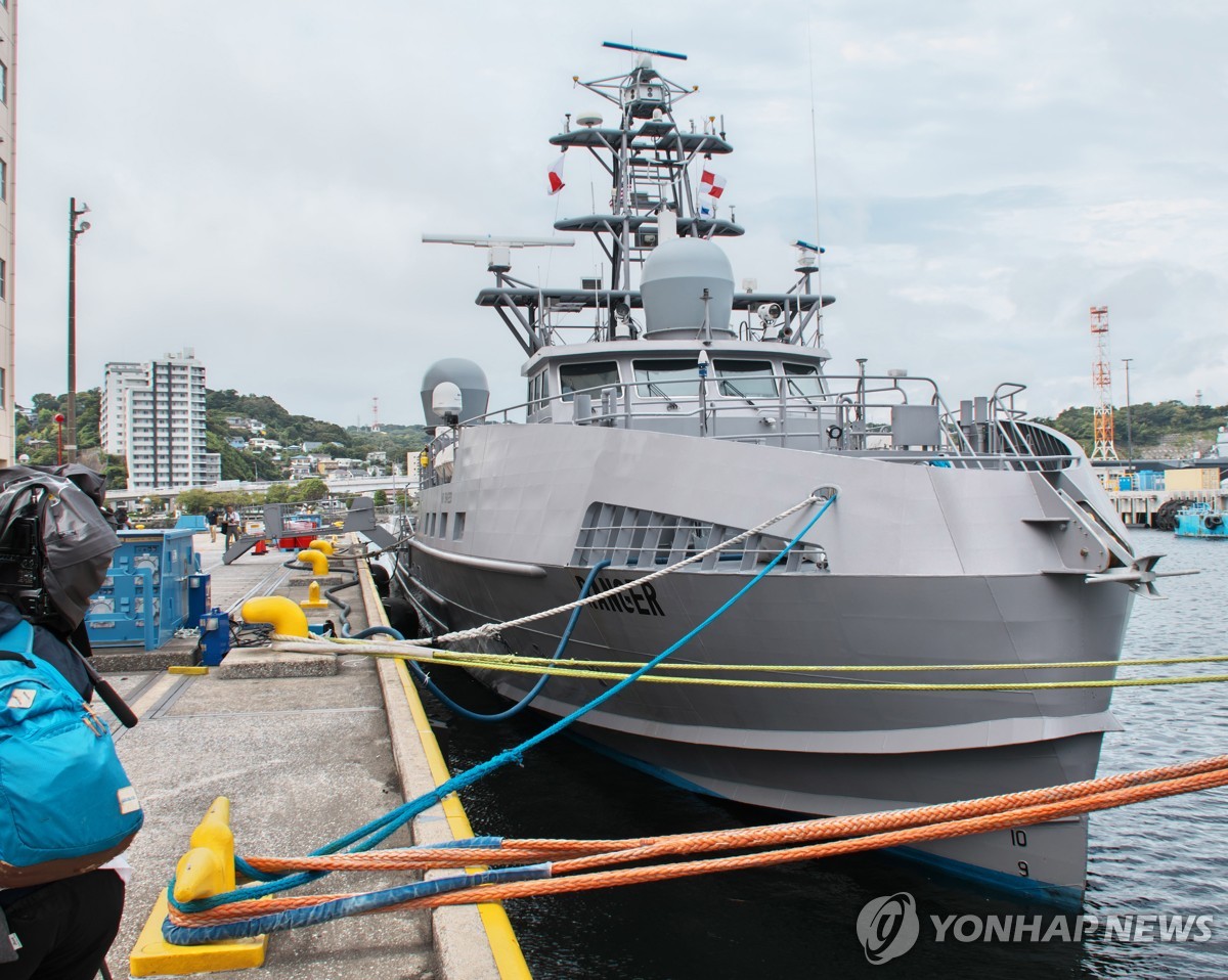米海軍、無人艦を西太平洋に初配備…中国軍を牽制