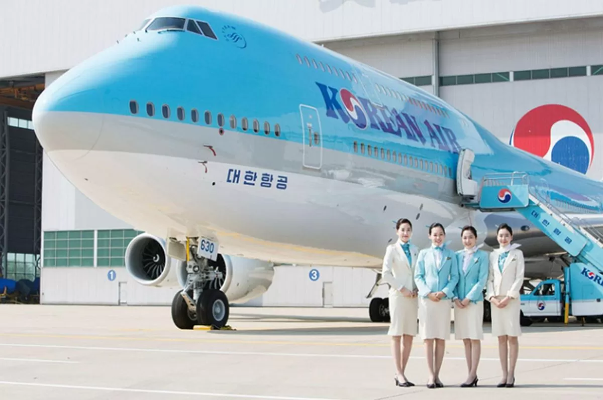 写真提供 = 大韓航空