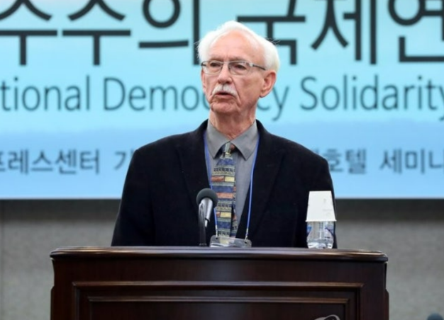 パリス・ハーヴィー 前北米韓国人権問題協会事務局長。聯合ニュース