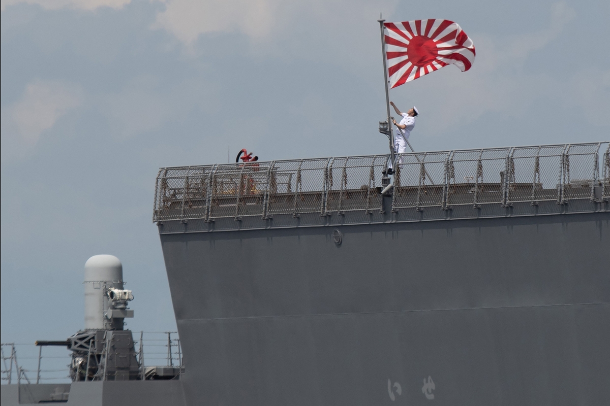 日本自衛隊。AFP通信 聯合ニュース
