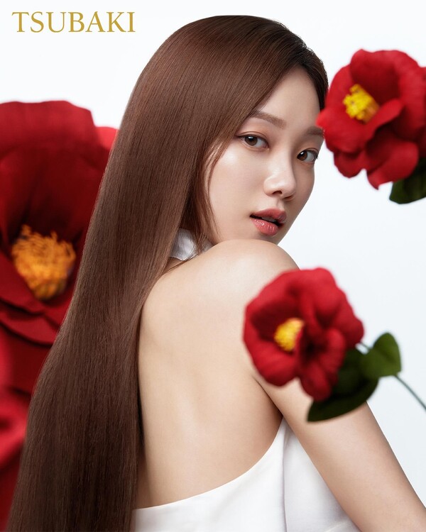 ツバキ（TSUBAKI）アンバサダー「俳優イ・ソンギョン」