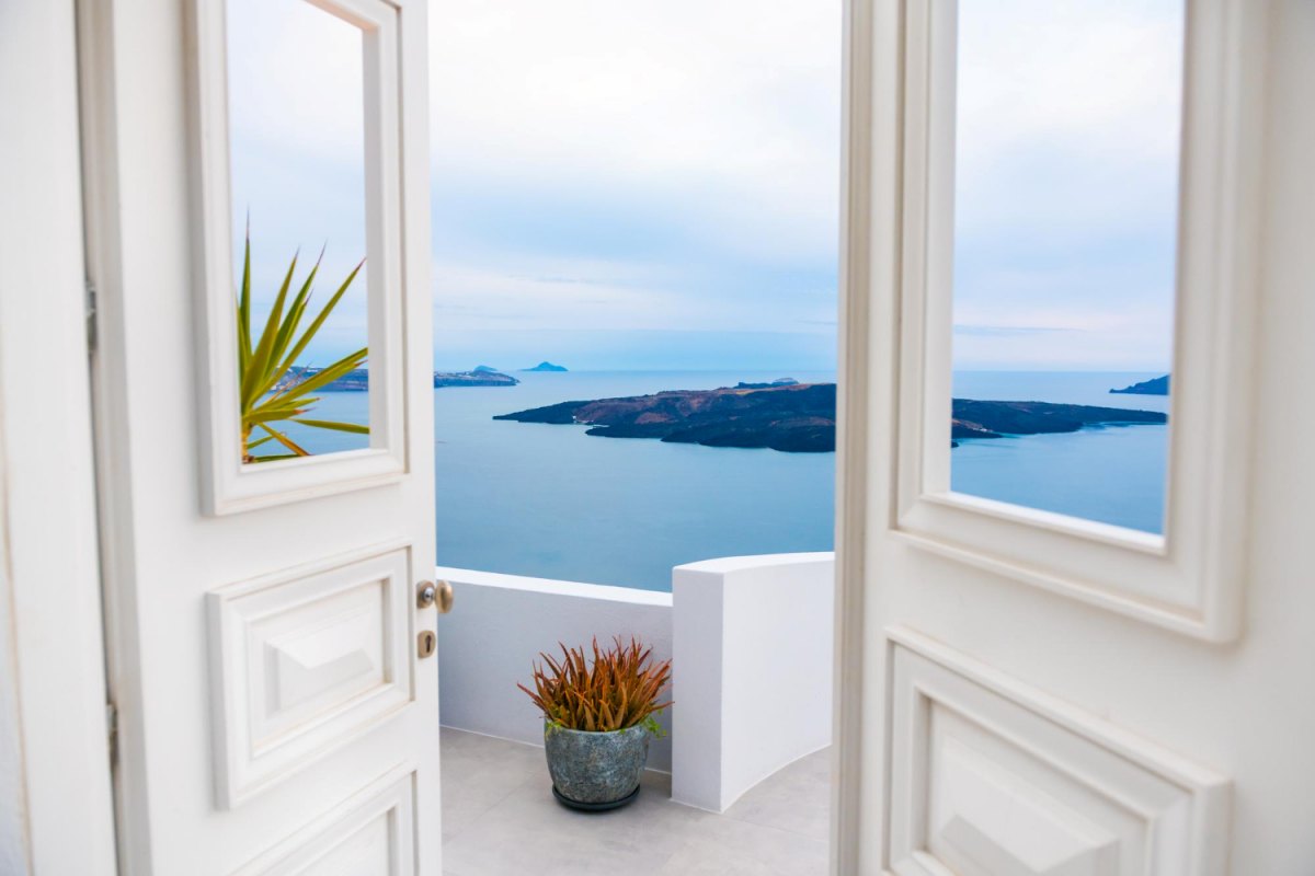 Santorini,