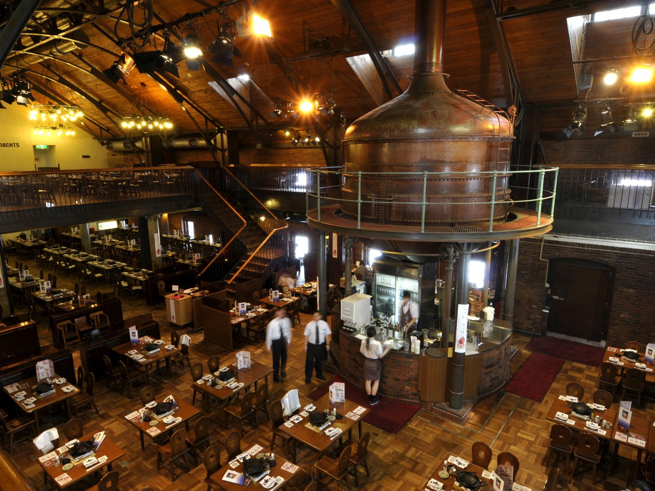 No Sapporo trip is complete without Sapporo Beer / Photo: Visit Hokkaido