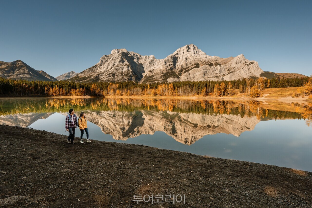 カナディアン・ロッキー カナナスキス ⓒTravel Alberta