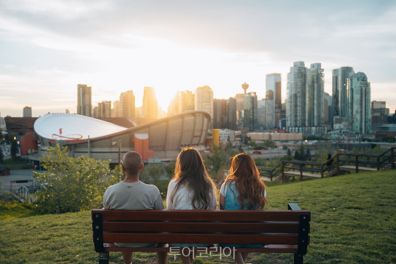 カナダ・カルガリー ⓒTourism Calgary