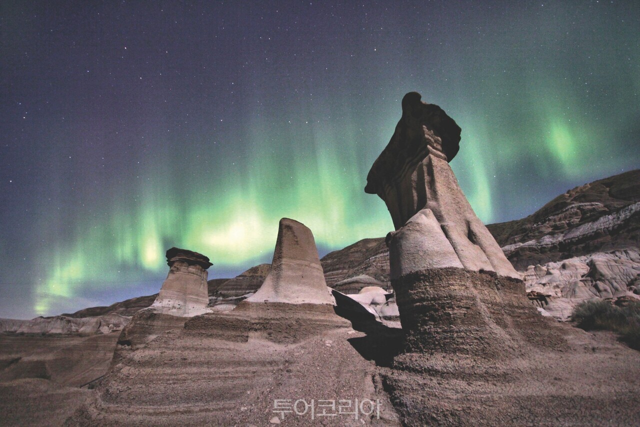 カナダ・バッドランズ ⓒTravel Alberta