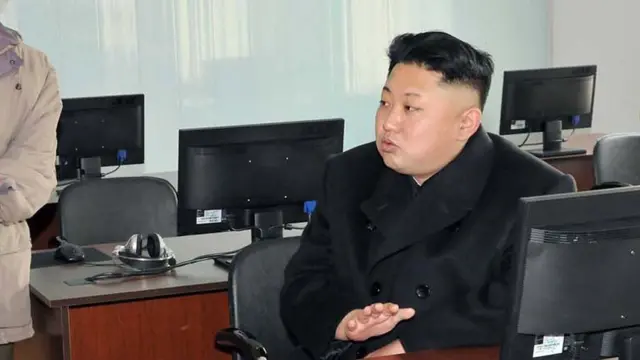 북한의