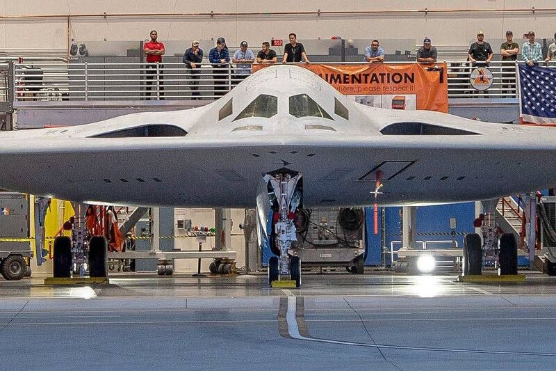 \"B-21レイダーの新写真が公開された｜ARMYWEB.cz\"