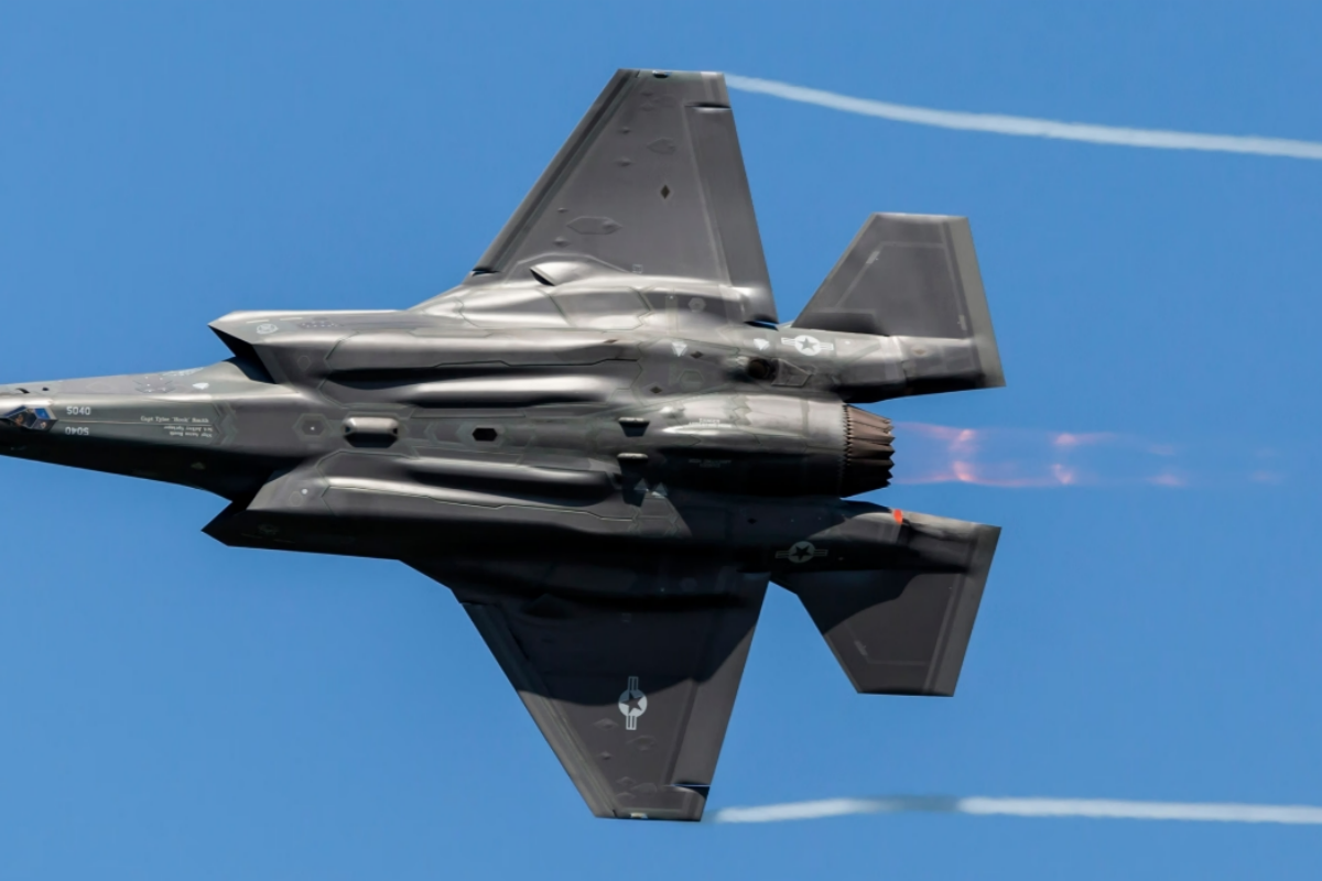 F-35ステルス戦闘機