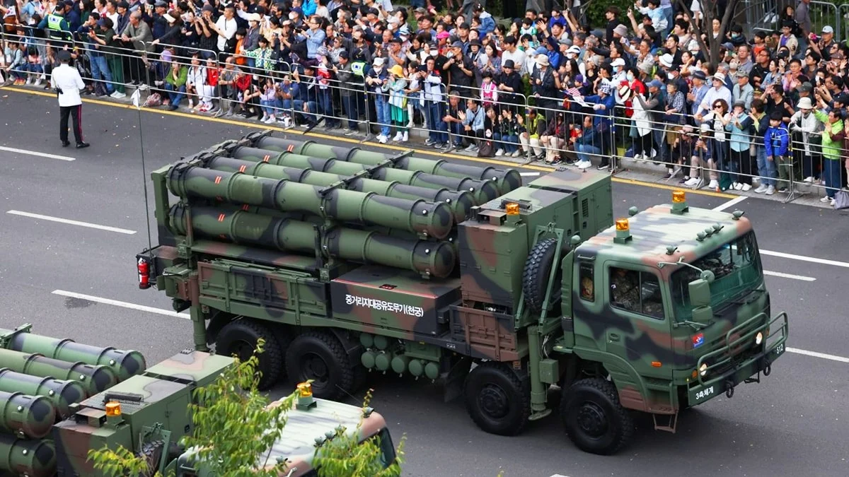 \"これが本当に韓国の武器か？…迎撃率93%で実証、戦時に実戦投入された『K-防衛』