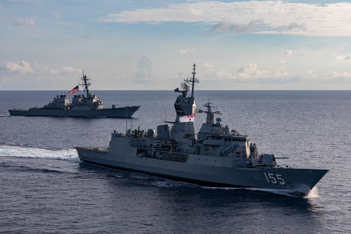 \"オーストラリア、日本の護衛艦を選択…韓国防衛産業にのしかかる「自動化」の課題