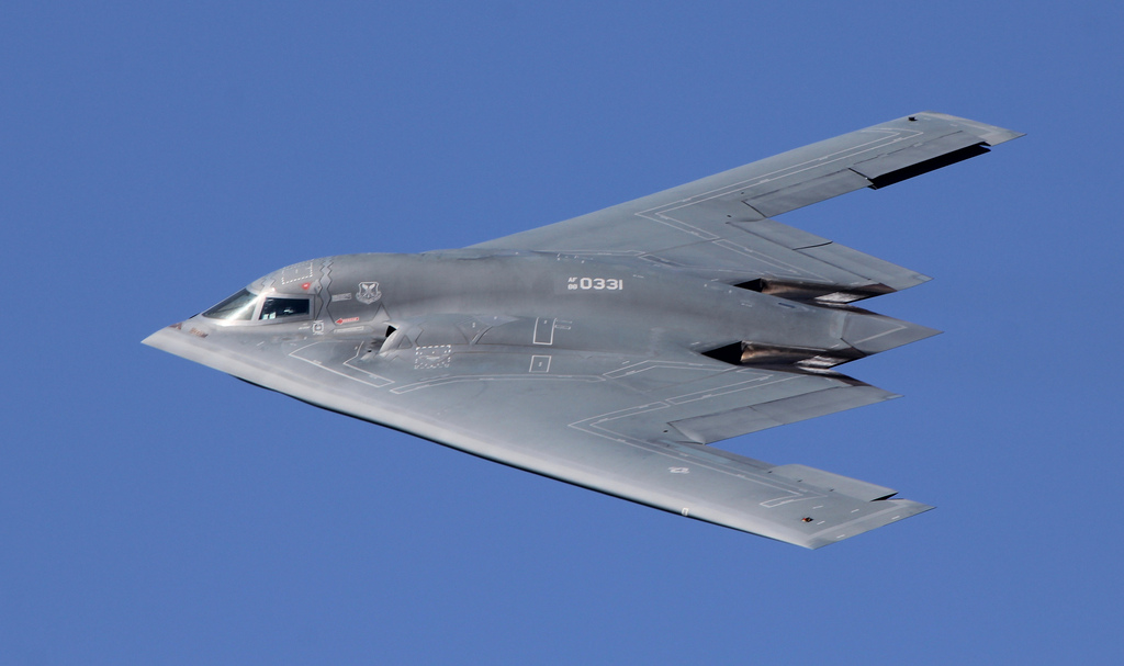 \"先週のB-2ステルス爆撃機の大西洋往復ミッションのすべて