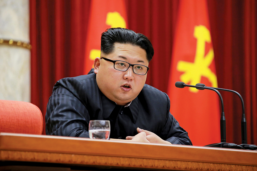 북한