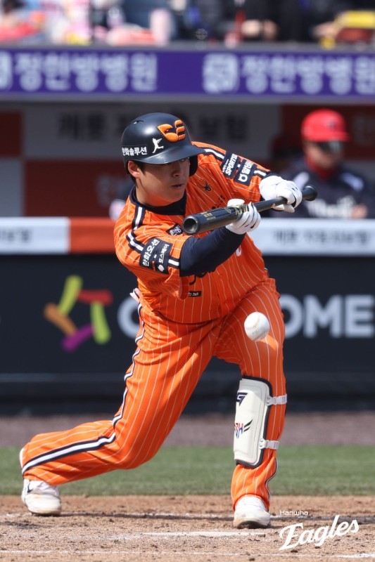 \"ハンファ・ノ・シファンが11日、大田ハンファ生命ボールパークで行われた2026
