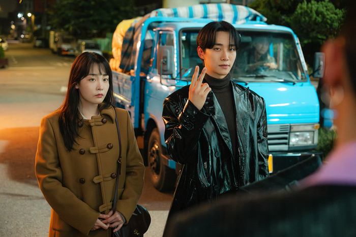 tvNドラマ『태풍상사』。写真｜tvN