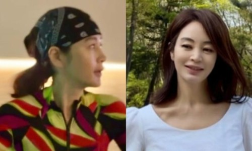 キム・ヘス近況写真