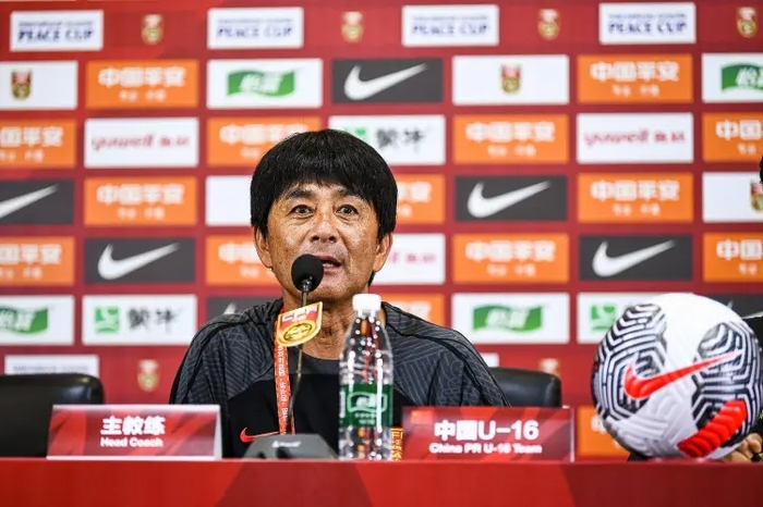 ▲ 自国サッカー界で「歴代最強」と評される中国U-17代表が、アジアカップ本戦グループリーグ第1戦でインドネシアに一撃を受けた。今年、インドネシアと行った2度の強化試合を合計10-2で圧勝していただけに、本戦での敗戦の衝撃は大きい。ⓒ 中国サッカー協会