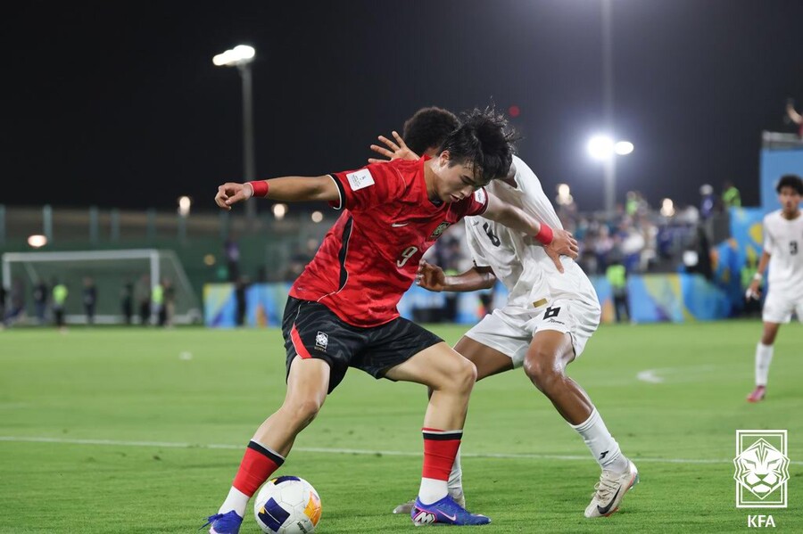 ▲ ナム・イアン ⓒ大韓サッカー協会